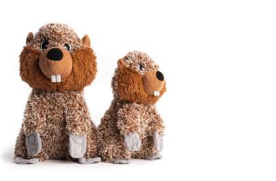 Fabdog Fluffy Beaver Large