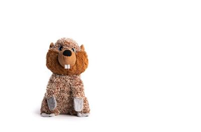 Fabdog Fluffy Beaver Large