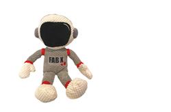 Fabdog Floppy Astronaut Large