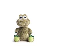 Fabdog Fluffy Alligator Large