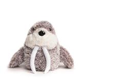 Fabdog Dog Fluffy Walrus Large