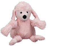 Hugglehounds Dog Knottie Diva Pink Poodle Small