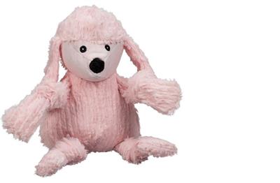 Hugglehounds Dog Knottie Diva Pink Poodle Small
