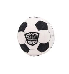 Zippypaws Sportsballz Soccer Black/White Large