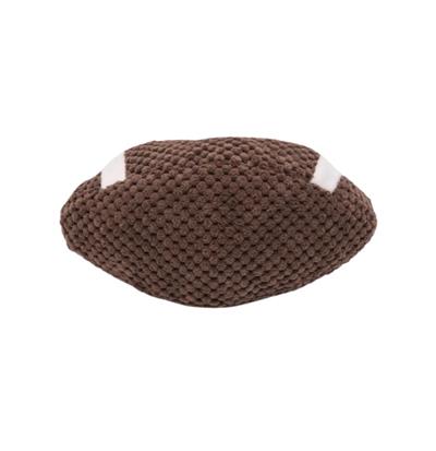 Zippypaws Sportsballz Football Brown Large