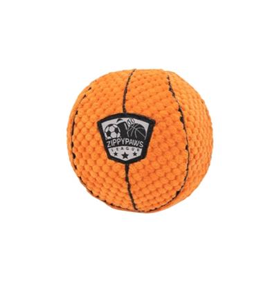 Zippypaws Sportsballz Basketball Orange Large