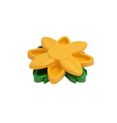 Zippypaws Smallartypaws Puzzler Sunflower Green/Yellow
