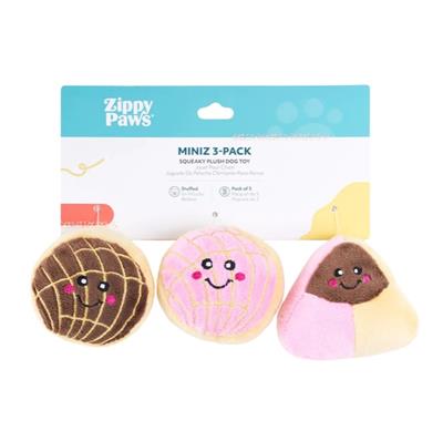 Zippypaws Miniz Pan Dulce