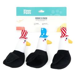 Zippypaws Miniz Eagles 3 Pk