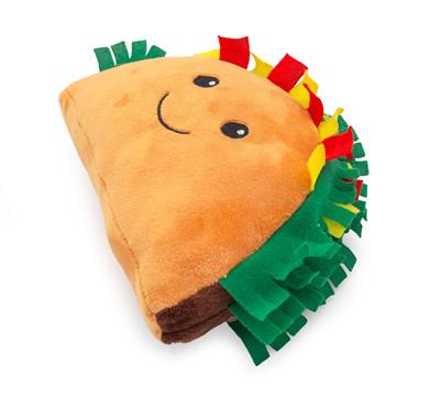 ThoozyPet Taco Dog Toy 8”