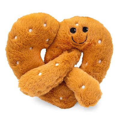 ThoozyPet Pretzel Dog Toy 8”