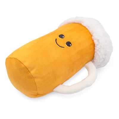 ThoozyPet Beer Mug Dog Toy 8”