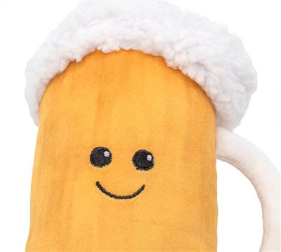 ThoozyPet Beer Mug Dog Toy 8”