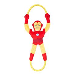 Zippypaws Marvel Ropetugz Iron Man