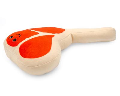 ThoozyPet TBone Steak Dog Toy 10”