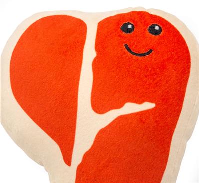 ThoozyPet TBone Steak Dog Toy 10”