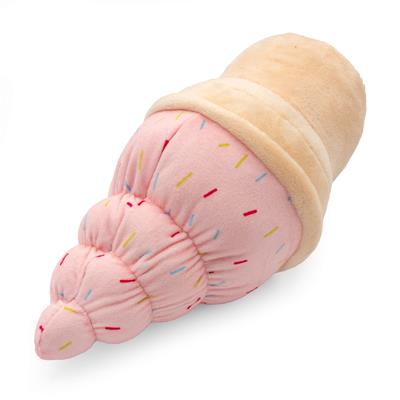 ThoozyPet Ice Cream Cone Dog Toy 8”
