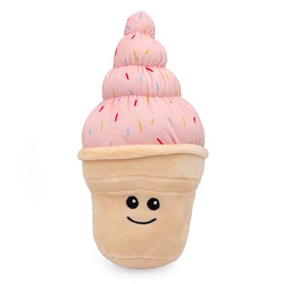 ThoozyPet Ice Cream Cone Dog Toy 8”