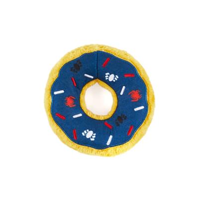 Zippypaws Marvel Donutz Spider-Man Blue