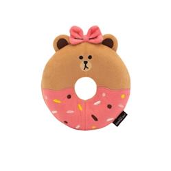 Zippypaws Line Friends Donutz Buddies Chocolate Medium