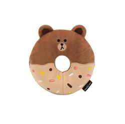 Zippypaws Line Friends Donutz Buddies Brown Medium