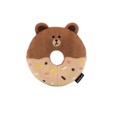 Zippypaws Line Friends Donutz Buddies Brown Medium