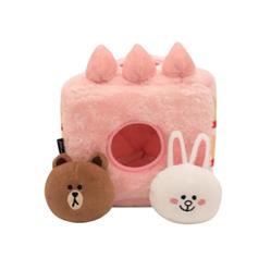 Zippypaws Line Friends Burrow-Friends Cake XSmall