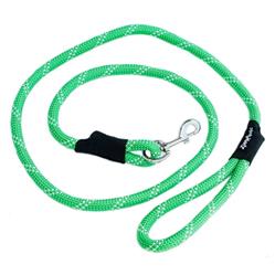 Zippypaws Climbers' Rope Leash Green 6ft.