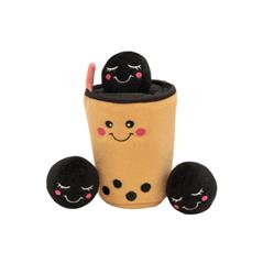 Zippypaws Burrow-Boba Milk Tea Large
