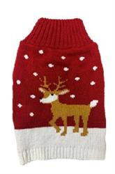 Reindeer Sweater Red