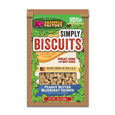 Peanut Butter Blueberry Crunch