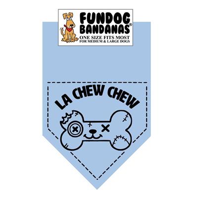 La Chew Chew Bandana - Assorted Colors