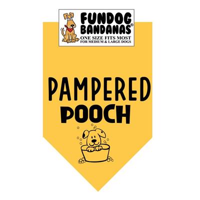 Pampered Pooch - Assorted Colors