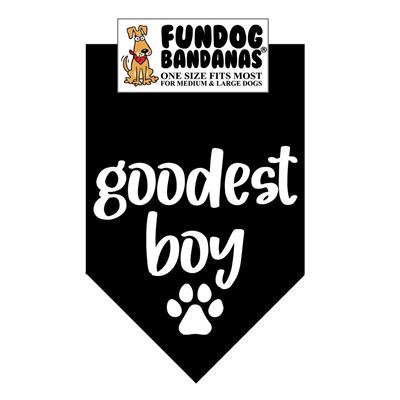 Goodest Boy - Assorted Colors