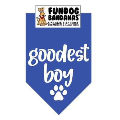 Goodest Boy - Assorted Colors