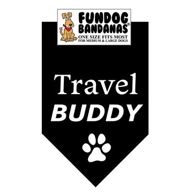 Travel Buddy Bandana - Assorted Colors