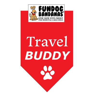 Travel Buddy Bandana - Assorted Colors