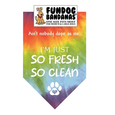 I'M Just So Fresh So Clean Bandana - Assorted Colors