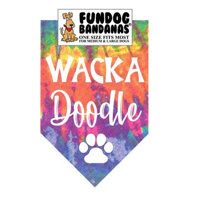 Wacka Doodle Bandana