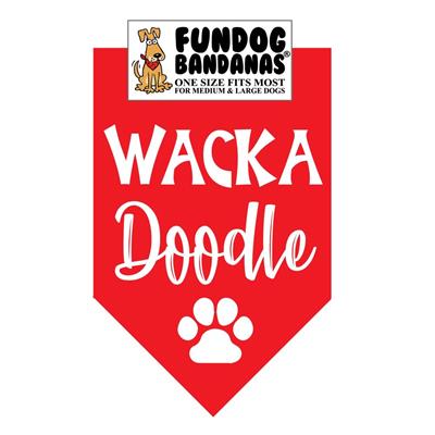 Wacka Doodle Bandana