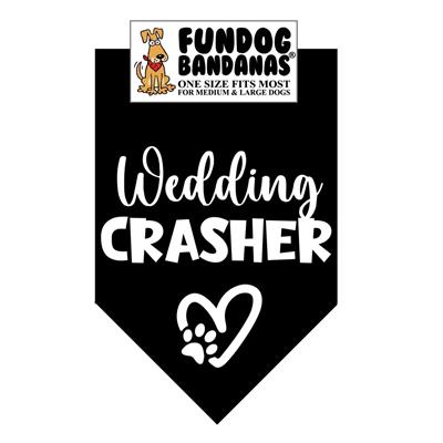 Wedding Crasher Bandana
