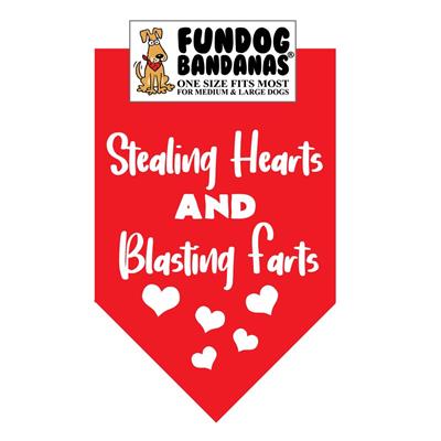 Stealing Hearts And Blasting Farts - Assorted Colors