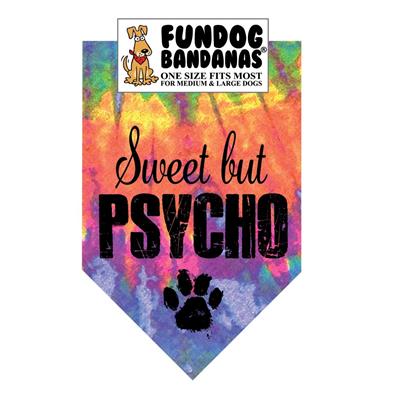Sweet But Psycho Bandana - Assorted Colors