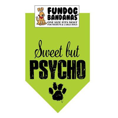 Sweet But Psycho Bandana - Assorted Colors