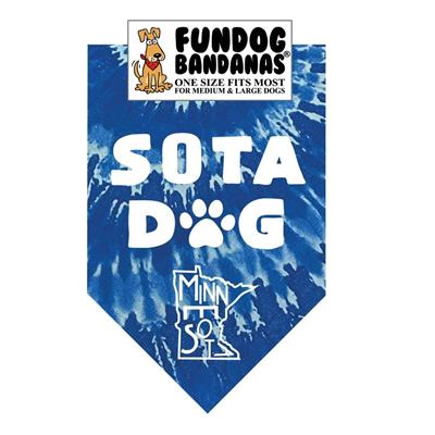 Sota Dog Bandana