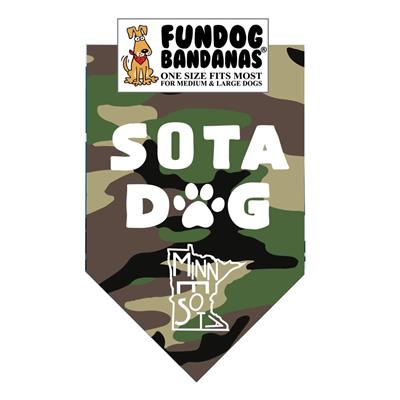 Sota Dog Bandana