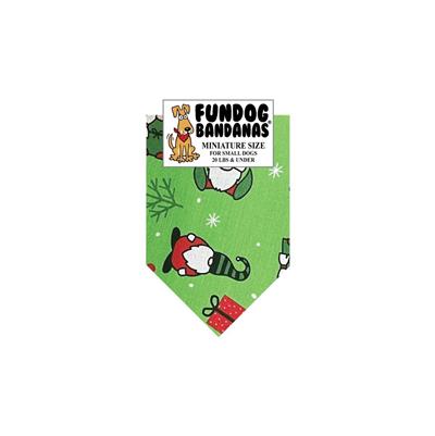 Holiday Gnomes Bandana
