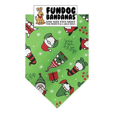 Holiday Gnomes Bandana