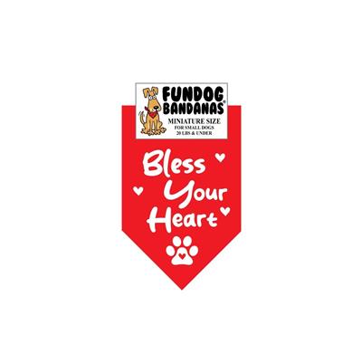 Bless Your Heart Bandana