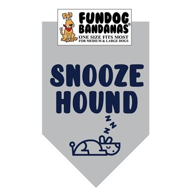  Snooze Hound Bandana